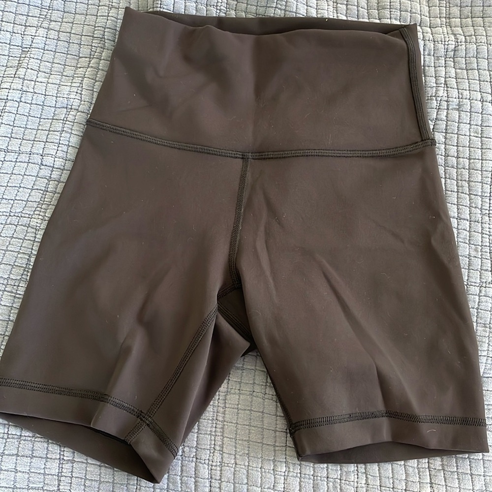 Lululemon biker shorts